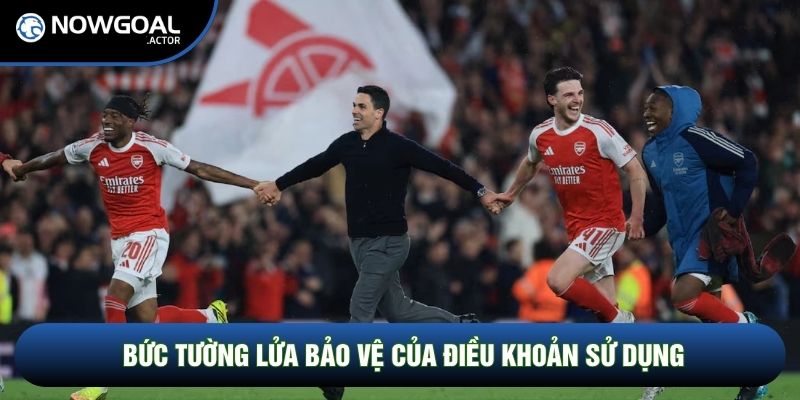Bức tường lửa bảo vệ của điều khoản sử dụng
