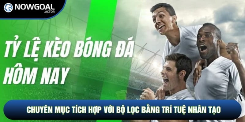Chuyên mục tích hợp với bộ lọc bằng trí tuệ nhân tạo