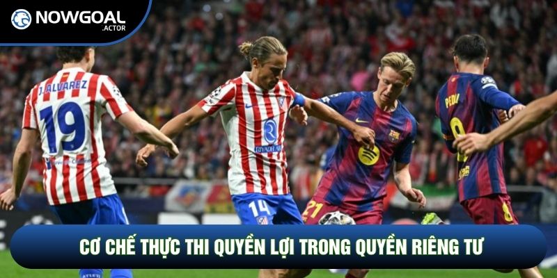 Cơ chế thực thi quyền lợi trong quyền riêng tư