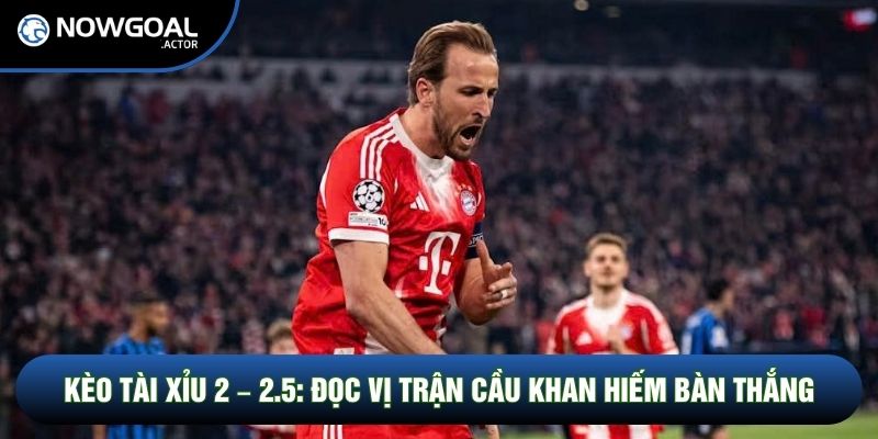 Kèo Tài Xỉu 2 – 2.5: Tuyệt Chiêu Đọc Vị Trận Cầu Khan Hiếm Bàn Thắng