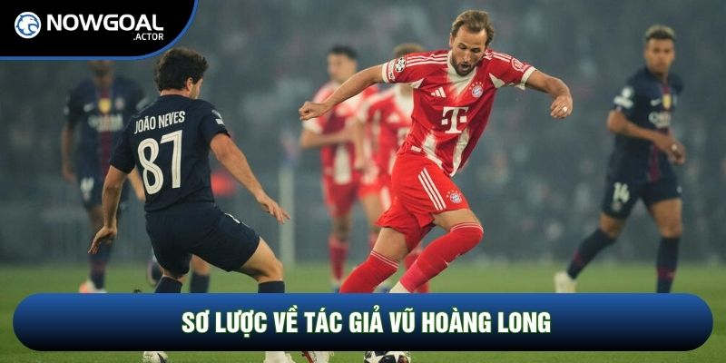 Sơ lược về tác giả Vũ Hoàng Long