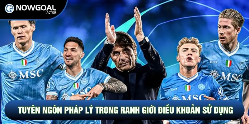 Tuyên ngôn pháp lý trong ranh giới điều khoản sử dụng