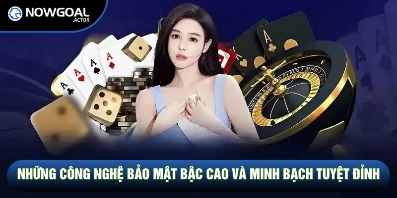 Những công nghệ bảo mật bậc cao và minh bạch tuyệt đỉnh